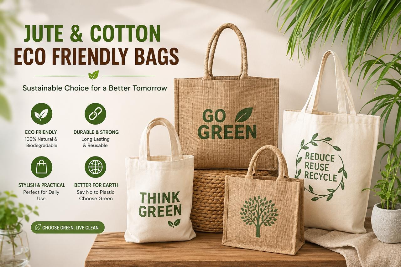 Jute &amp; cotton range