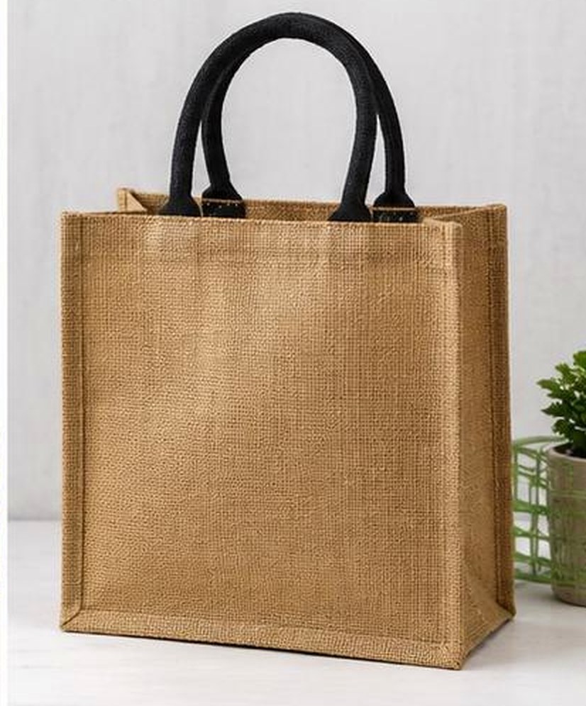 Contrast Handle Tote