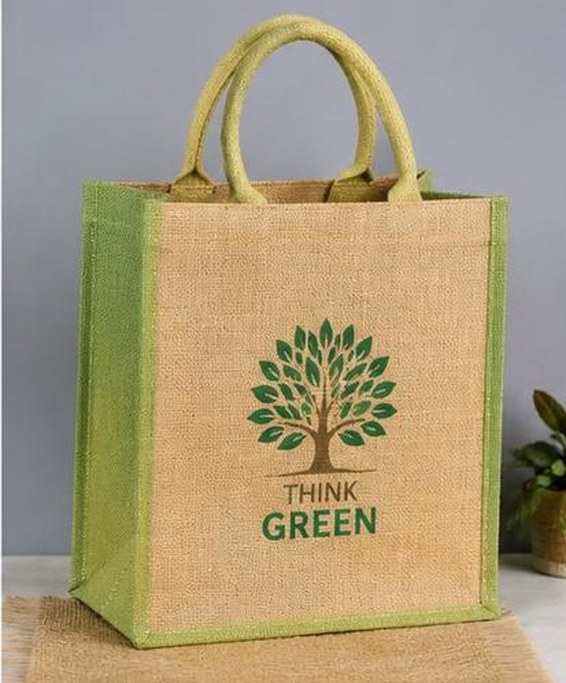Two-Tone Gusset Tote